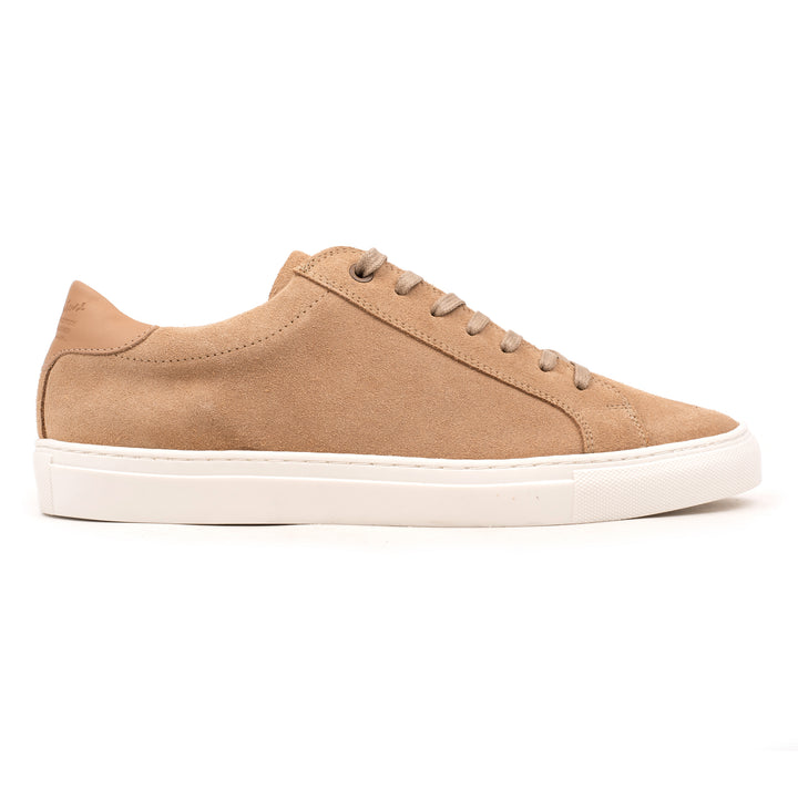 VELO REGAL LOW Tan bőr Suede sneaker