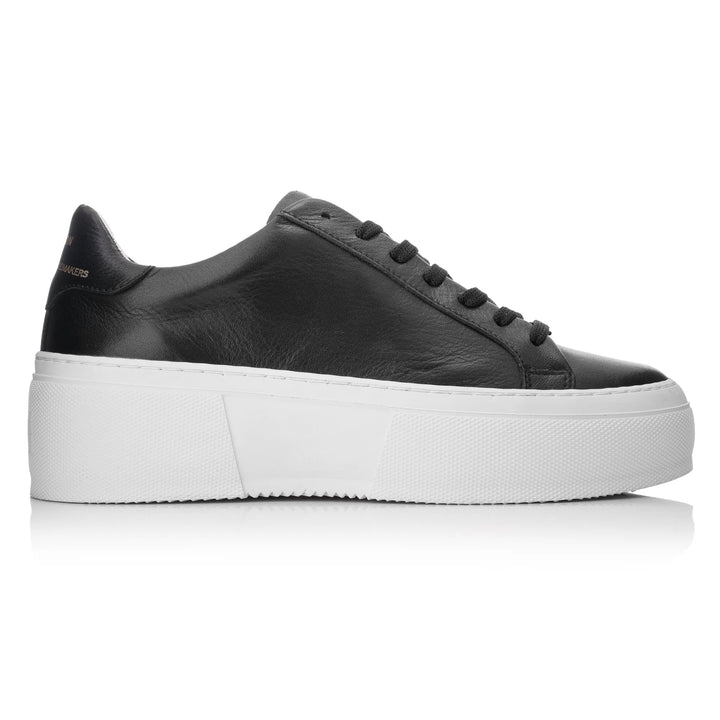 AVA EDGE LOW fekete sneaker