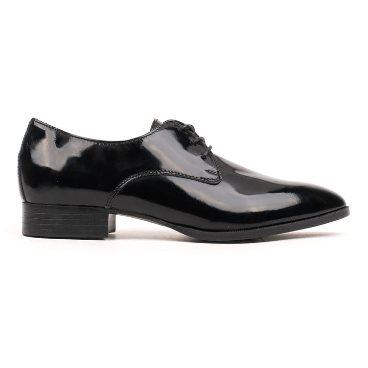 COLLETTE DERBY fekete Patent