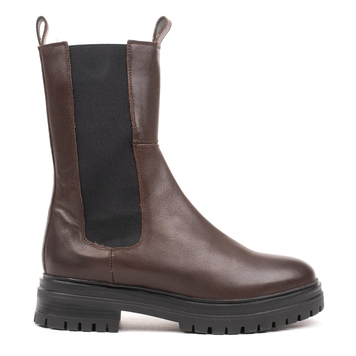 LEYTON HIGH CHELSEA Tdm Leather
