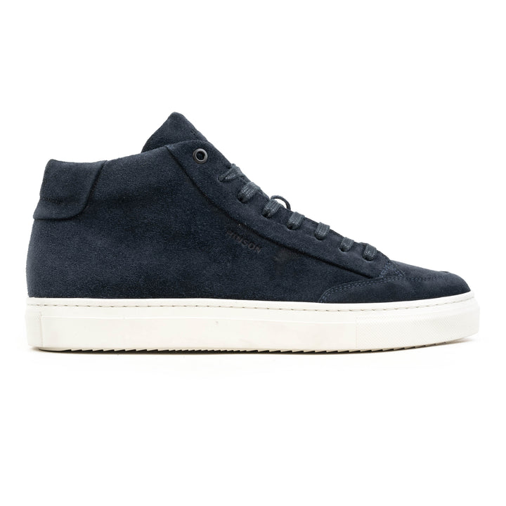 MALTON CLASSIC HIGH TOP sötétkék Suede sneaker