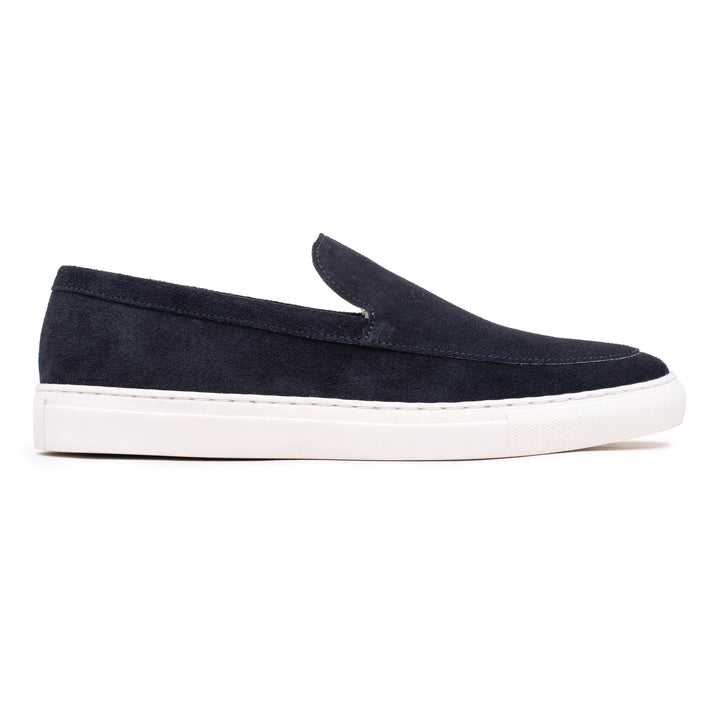 VELO LOAFER ECHO sötétkék Suede