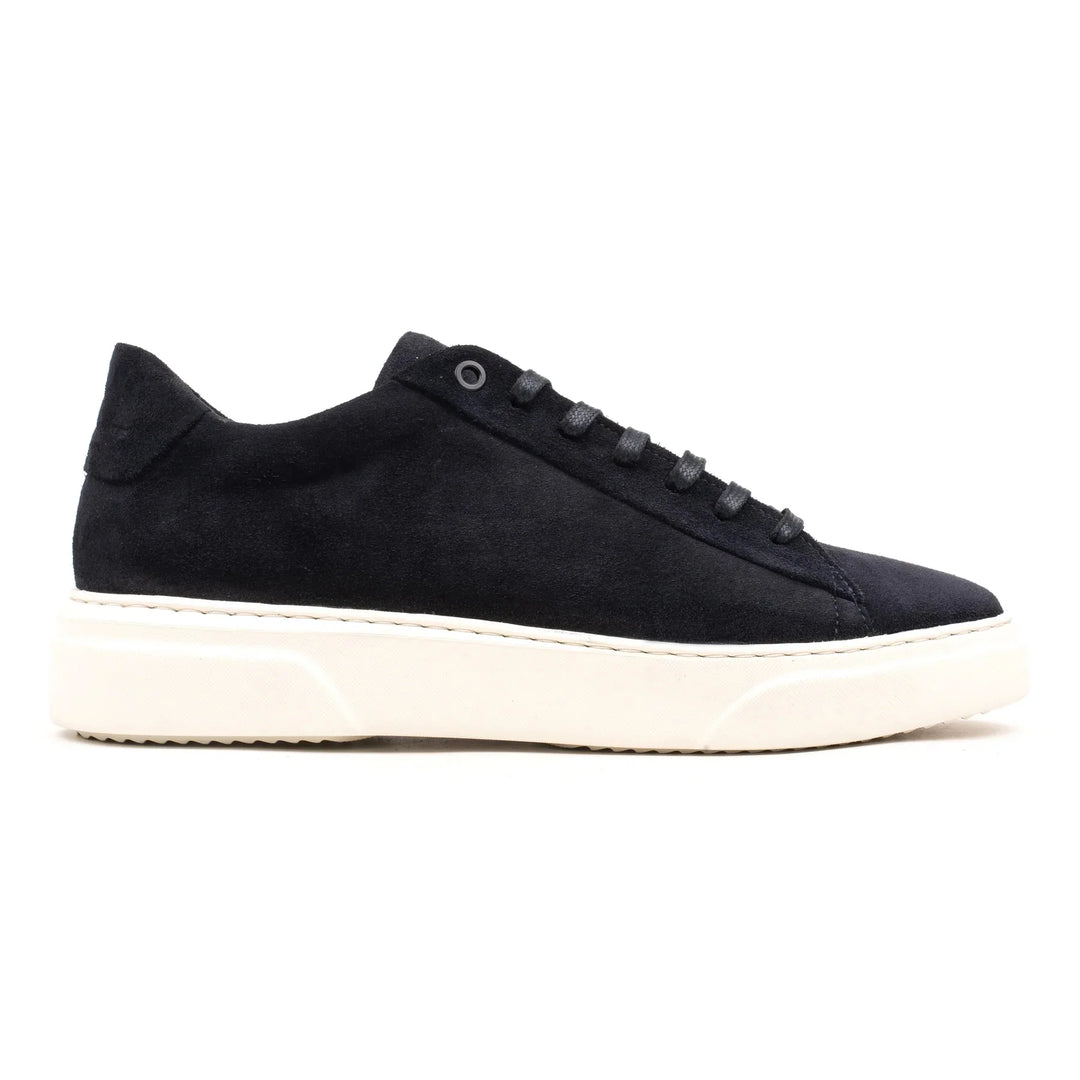 KEA BASE LOW sötétkék Suede PS sneaker