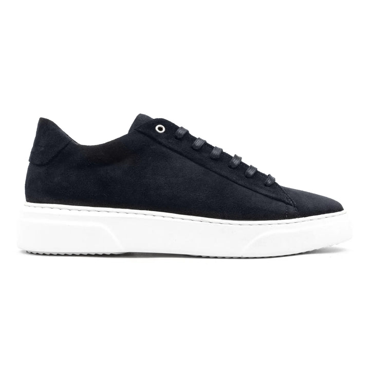 KEA BASE LOW sötétkék Suede sneaker