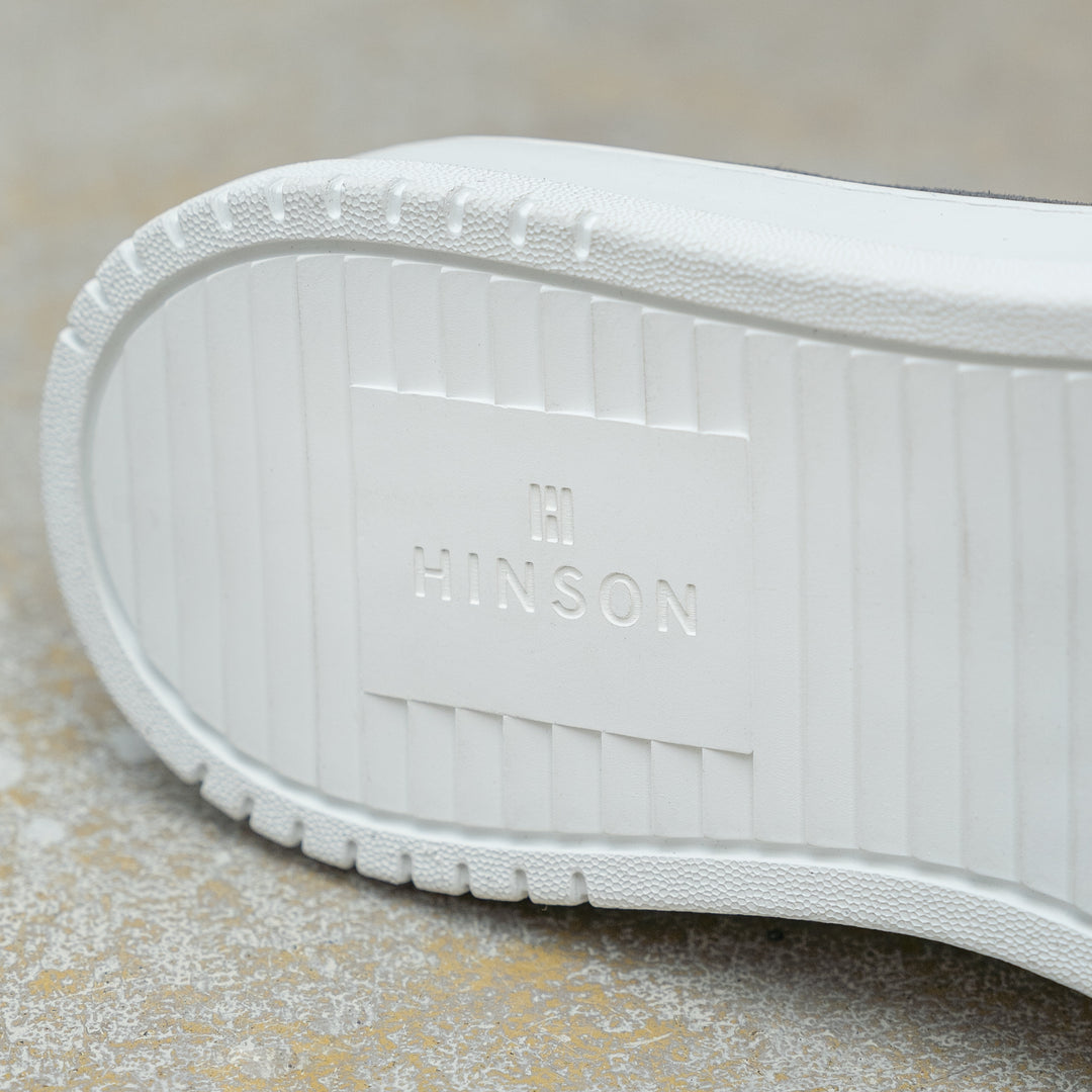 PALMER LOAFER szürke velúr