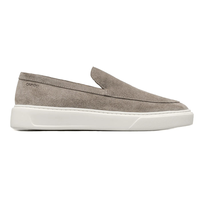 ROVIC CITY LOAFER Lt. taupe Suede