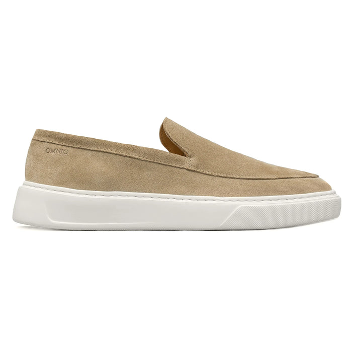 ROVIC CITY LOAFER Sand Suede