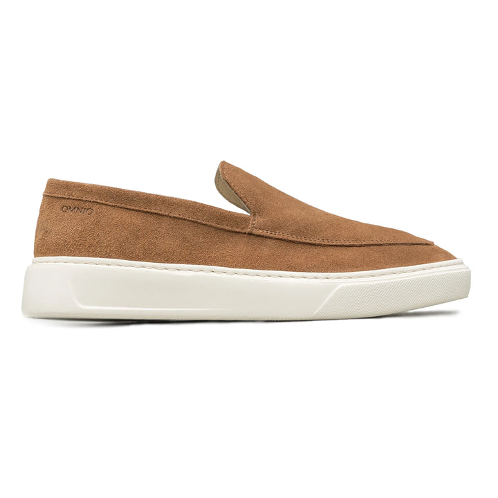 ROVIC CITY LOAFER Barna velúr