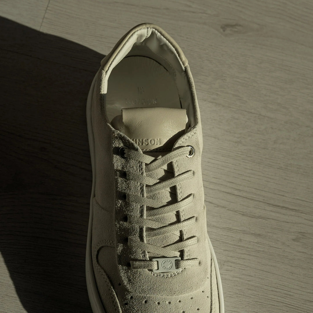 BENNET GETAWAY LOW fehér bőr Suede sneaker