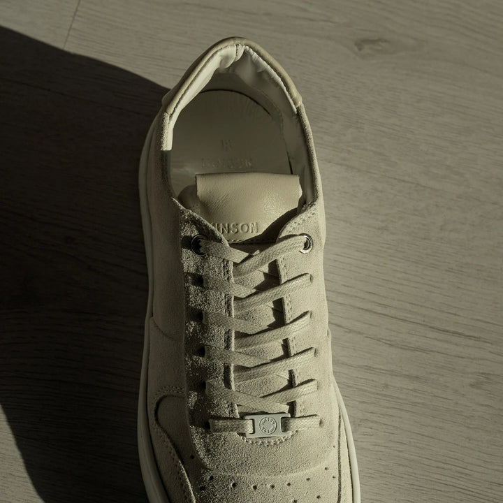 BENNET GETAWAY LOW fehér bőr Suede sneaker