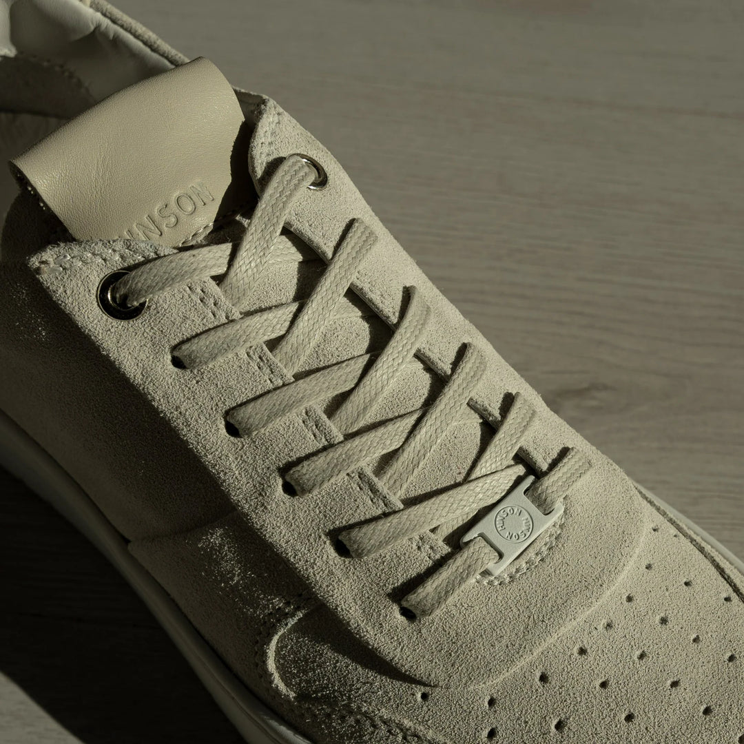 BENNET GETAWAY LOW fehér bőr Suede sneaker