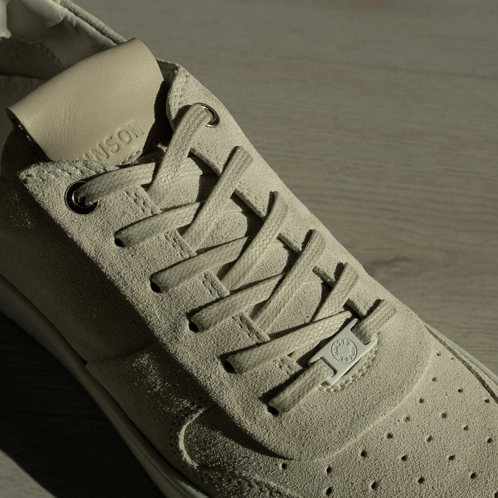 BENNET GETAWAY LOW fehér bőr Suede sneaker