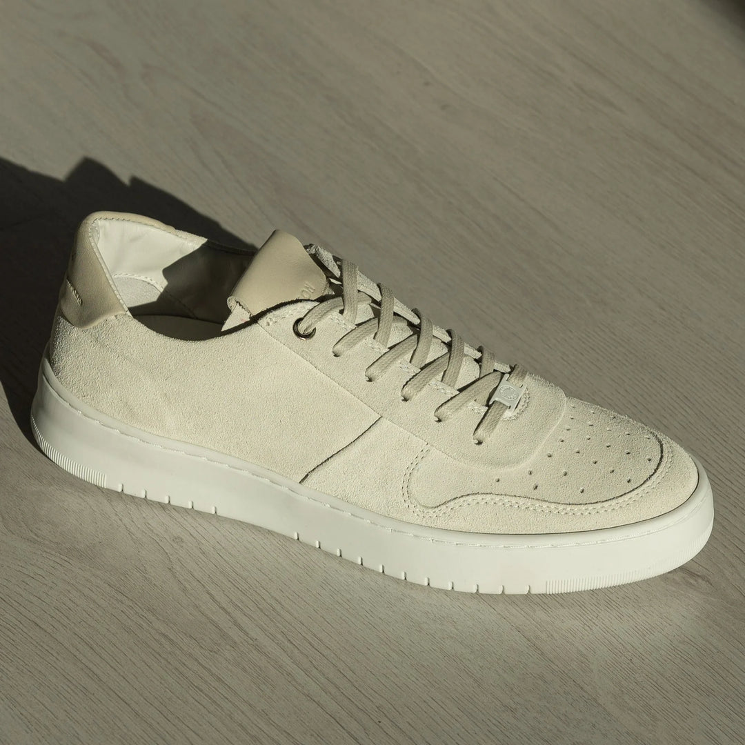 BENNET GETAWAY LOW fehér bőr Suede sneaker