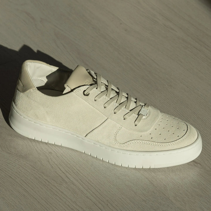 BENNET GETAWAY LOW fehér bőr Suede sneaker